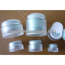 5ml 15ml 20ml 30ml 50ml 100ml 200ml Round shape acrylic cosmetic jar